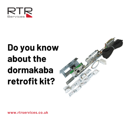 Do you know about the dormakaba retrofit kit?