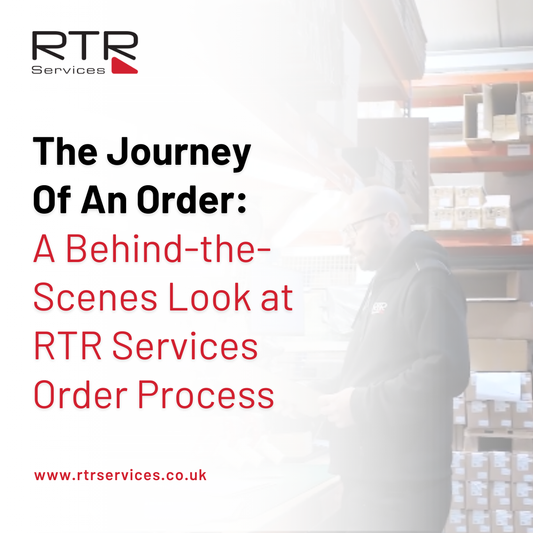 The Journey of an Order: A Behind-the-Scenes Look at RTR Services Order Process