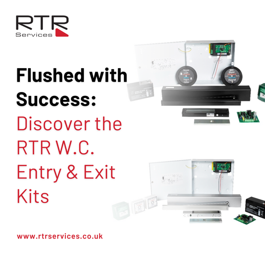 Flushed with success – the RTR W.C. Entry & Exit Kits