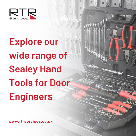 Sealey Hand Tools for Door Engineers