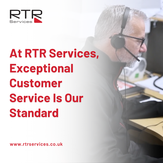 At RTR Services, Exceptional Customer Service Is Our Standard