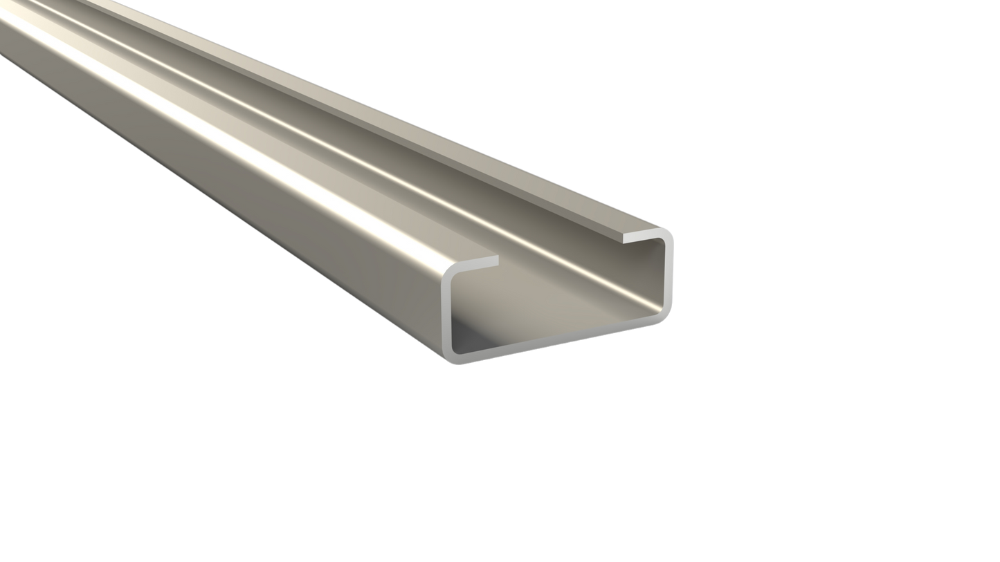 IND0066 Paramount 26 Safety Edge Metal Rail