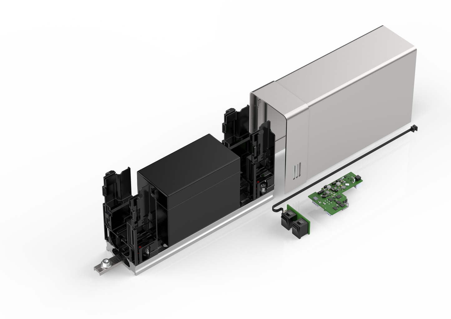 29263021 DORMA ED100/250 UPS Mounting Set, Single