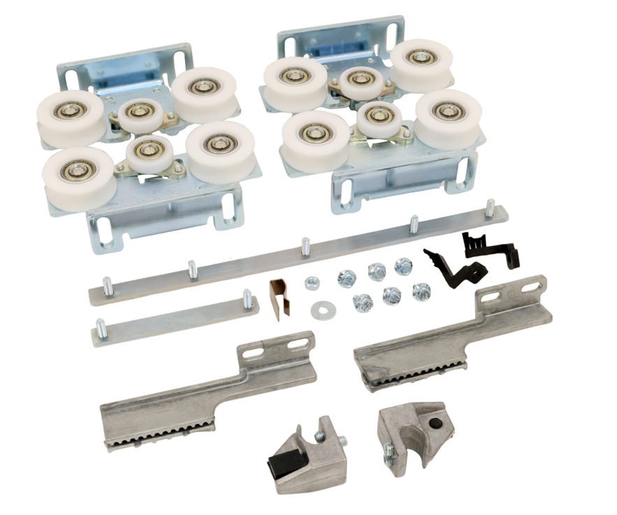 30020003 dormakaba ES250 PRO Easy Roller Carrier Head Kit Bi-Part