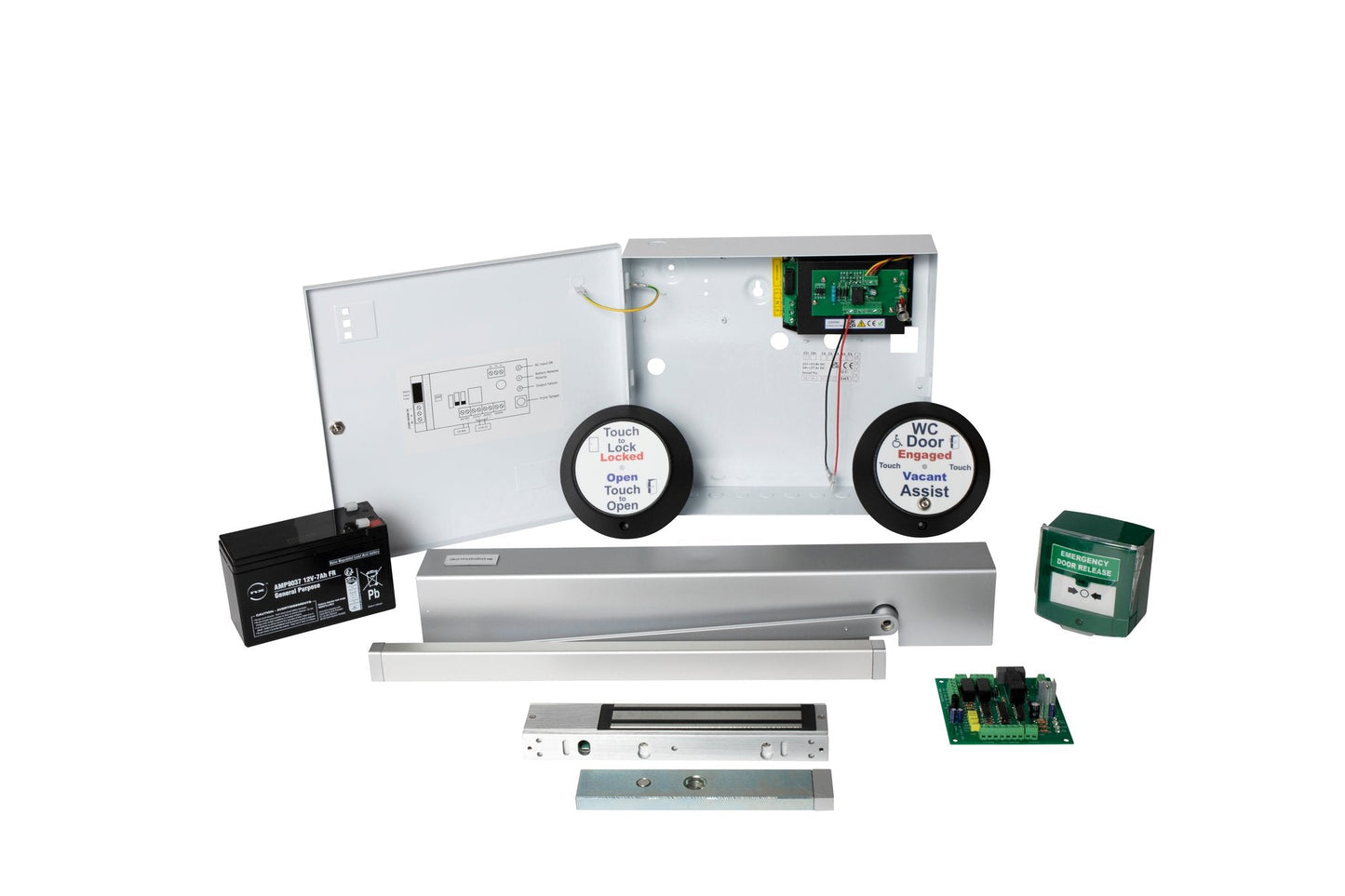 SAP4551 Complete WC Entry Kit inc PORTEO