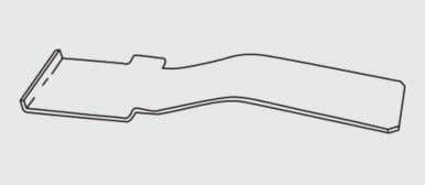 40R_11417 Rutland DR.11000 Door Restrictor Stay, Concealed