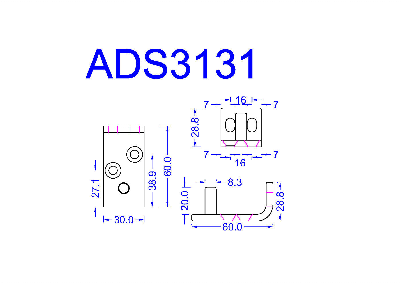 ADS3131 Entrematic EMSL & EMSL-T Pin Floor Guide