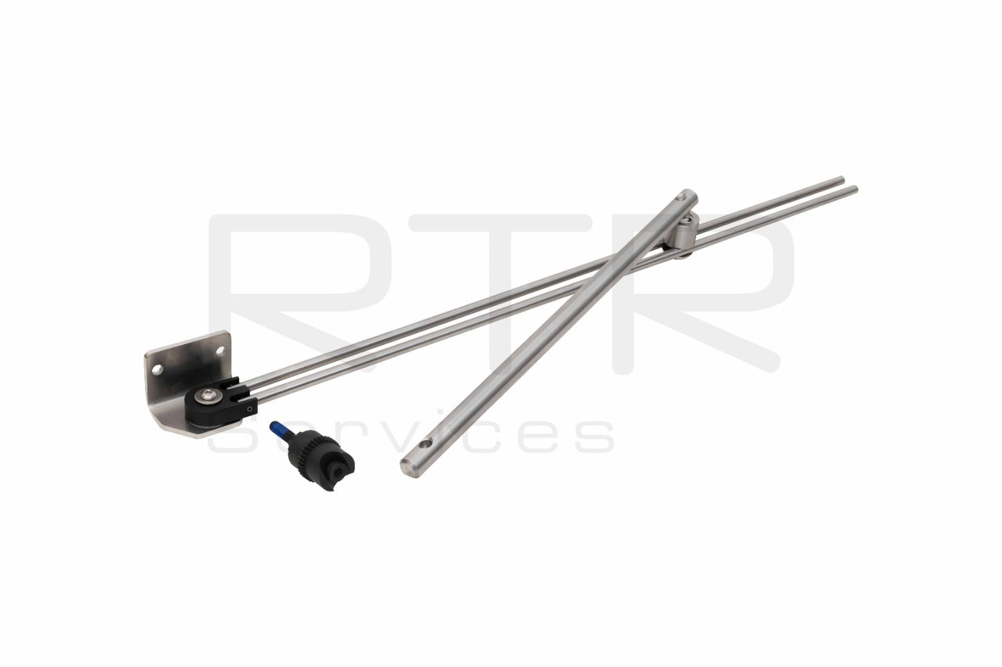 ADS6016 Gilgen FD20 Articulated V Push Arm (RS) Round-Bar Style