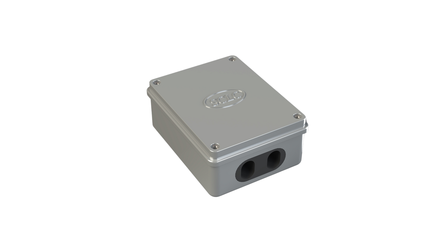 IND0030 Paramount 26 Bullet Lock Isolator Box (with micro switches)