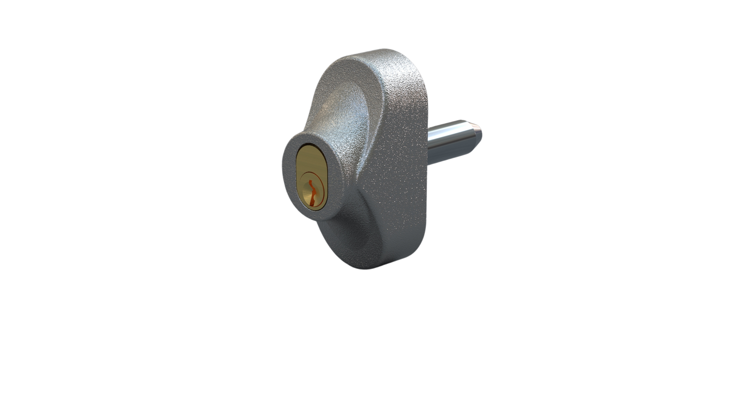 IND0029 Paramount 26 Bullet Lock Complete (pair) + 4 keys