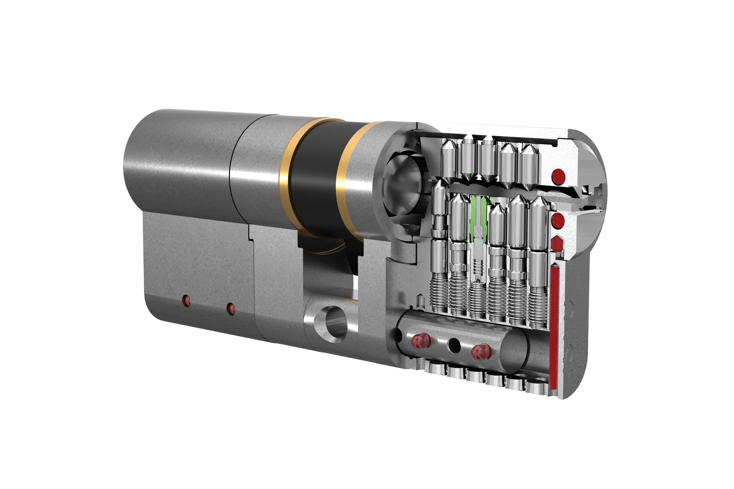 ACC1907 ISEO R500 SPI - 11 Pin Euro Profile Double Cylinder