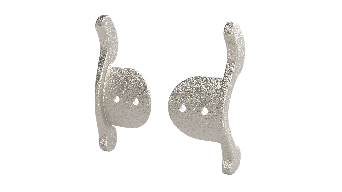 IND0017 Paramount 26 Endlocks 75mm Cast (pair)