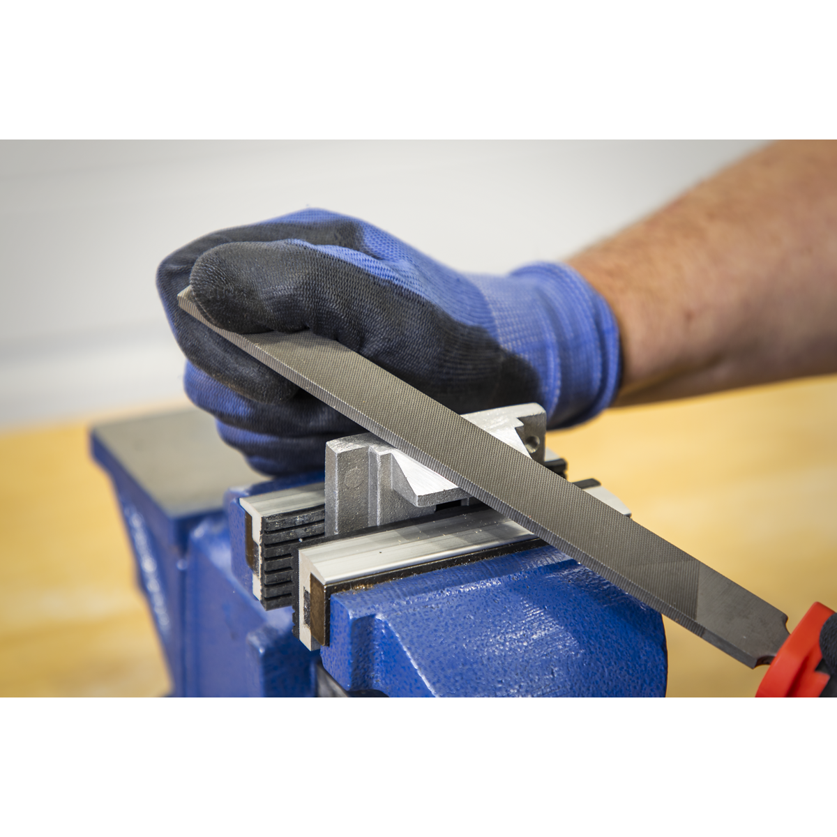 ENT1004 Sealey Premier AK5735 Flat Taper Engineer’s File 200mm