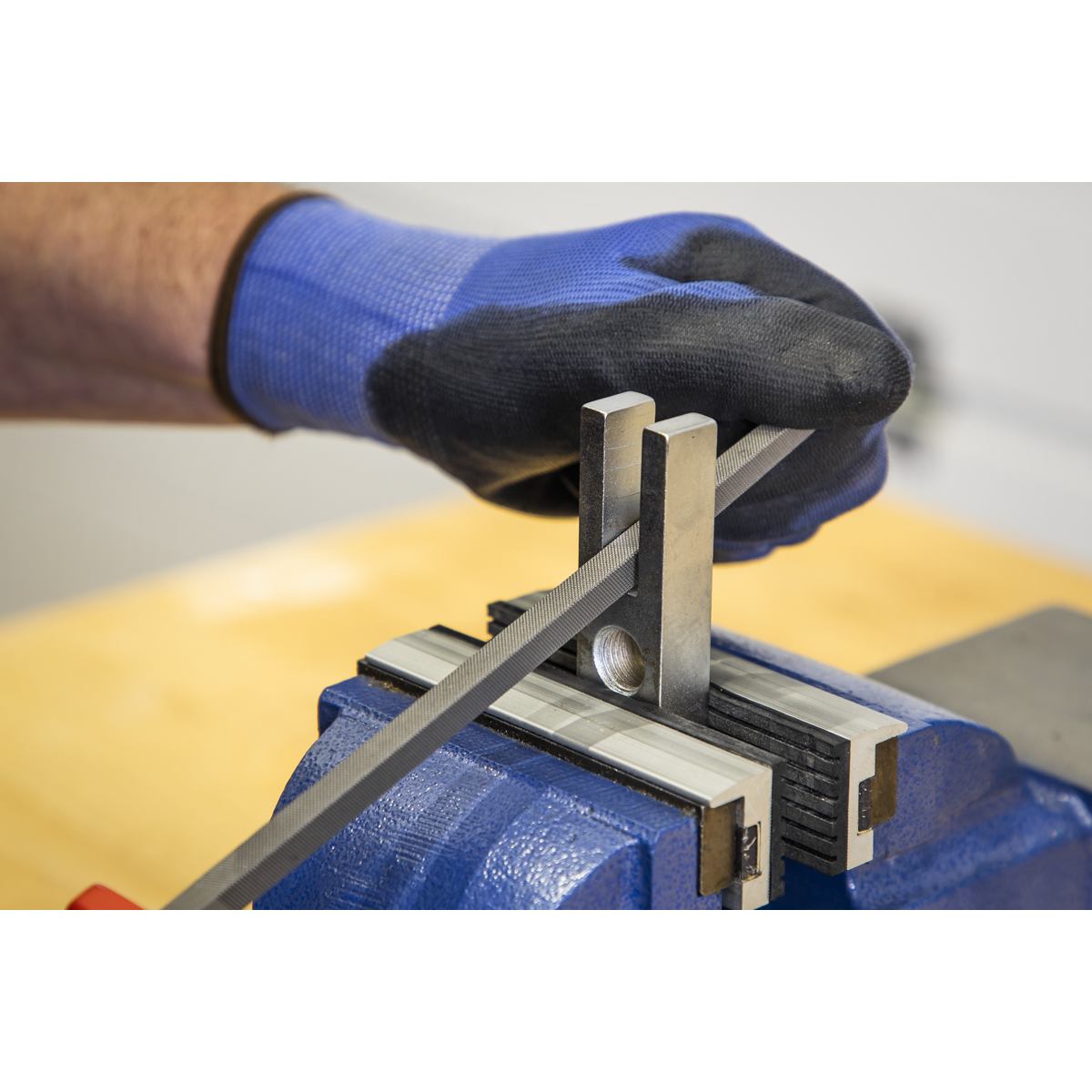 ENT1007 Sealey Premier AK5863 Smooth Cut Square Engineer’s File 200mm