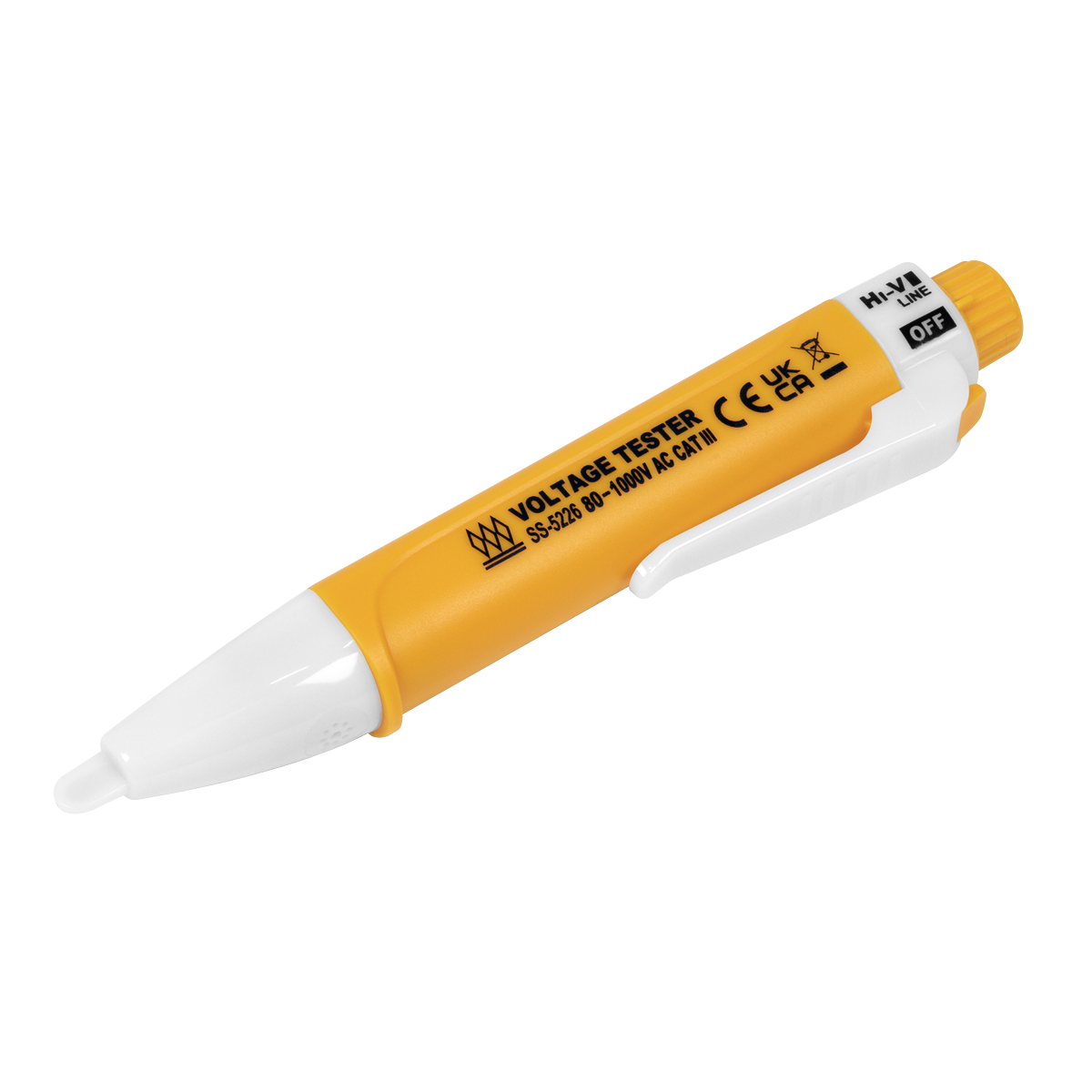 ENT1015 Sealey AK1998 Non-Contact Voltage Detector 80-1000V