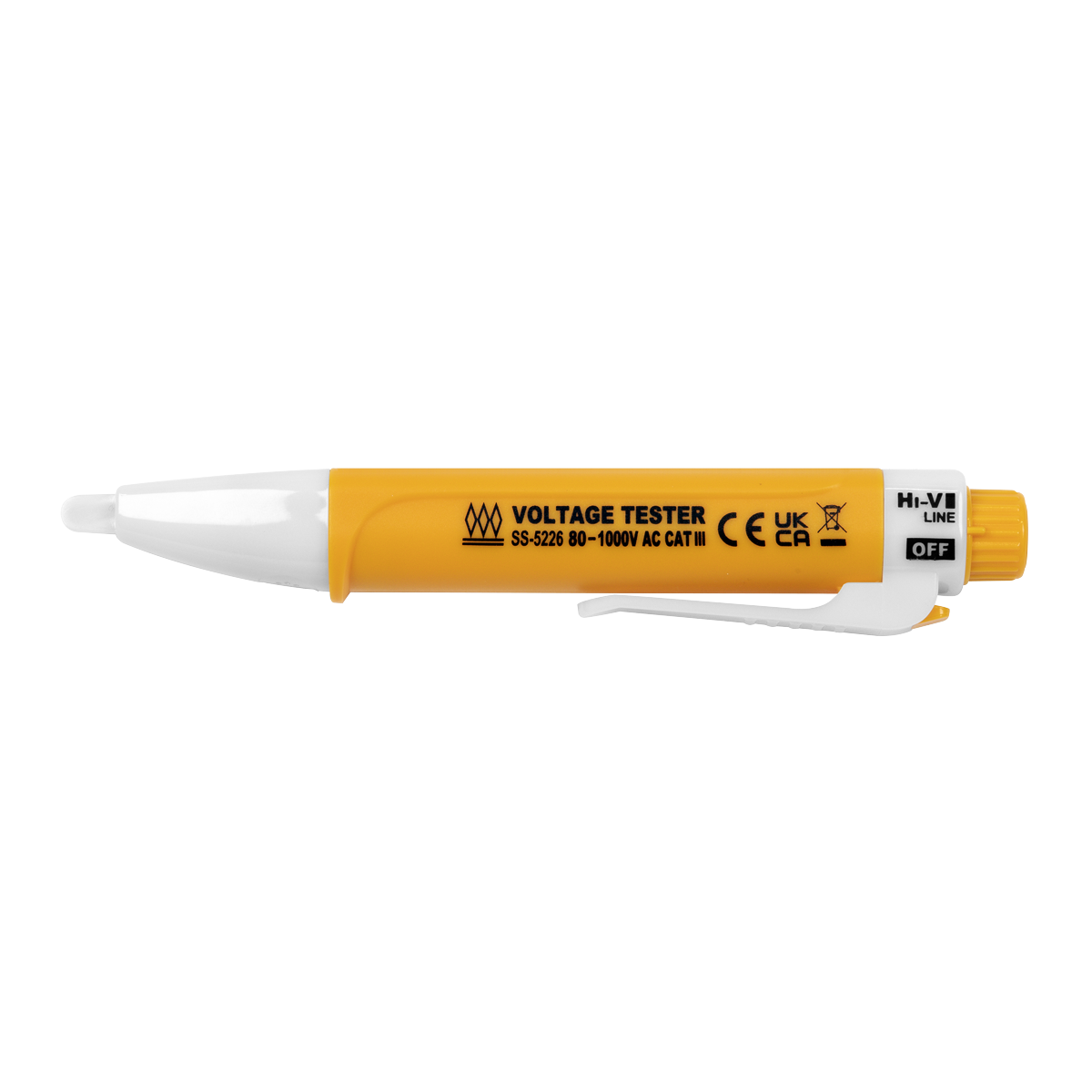 ENT1015 Sealey AK1998 Non-Contact Voltage Detector 80-1000V