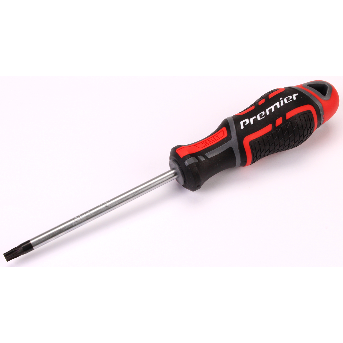 ENT1089 Sealey Premier AK4323.06 GripMAX® Security TRX-Star Screwdriver T27H x 100mm