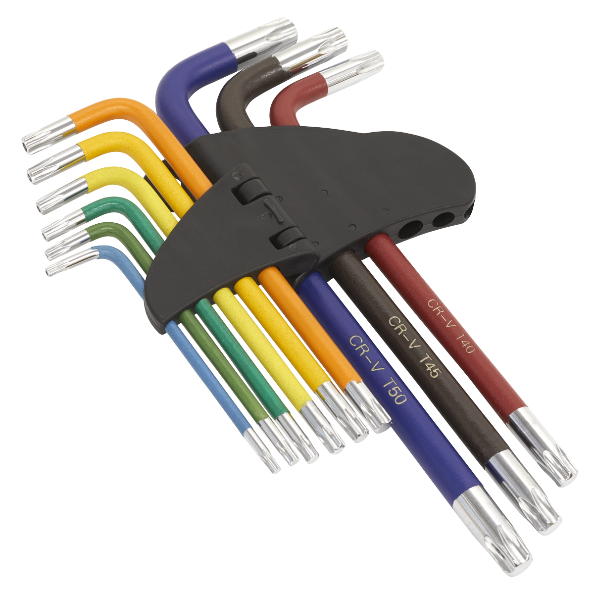 ENT1024 Sealey Premier AK7193 Long TRX-Star* Key Set 9pc