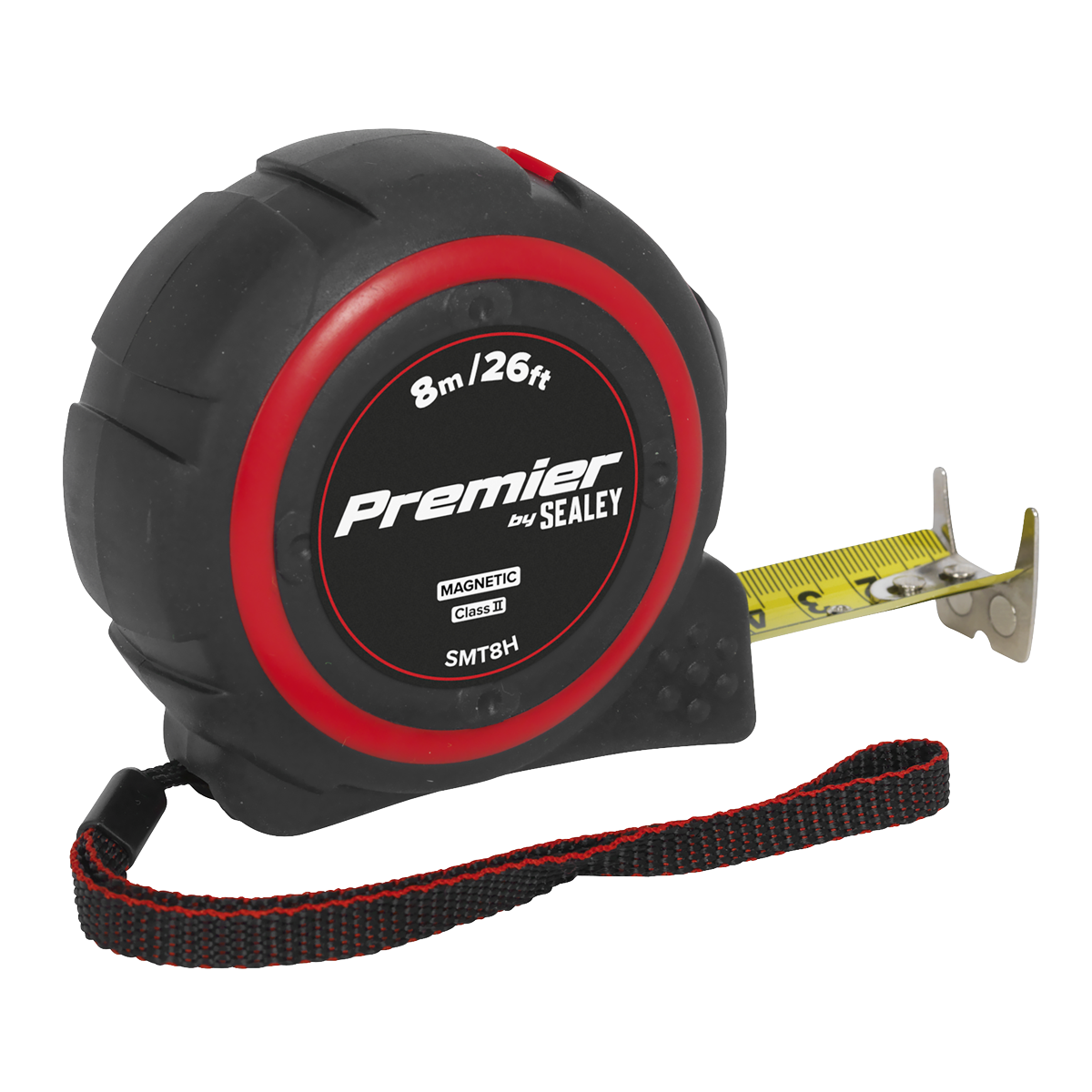 ENT1028 Sealey Premier SMT5H Tape Measure ABS 5m (16ft)