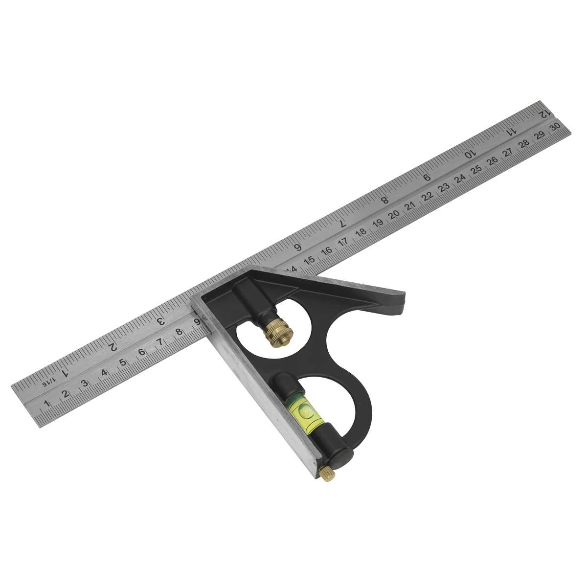 ENT1030 Sealey AK6095 Combination Square 300mm