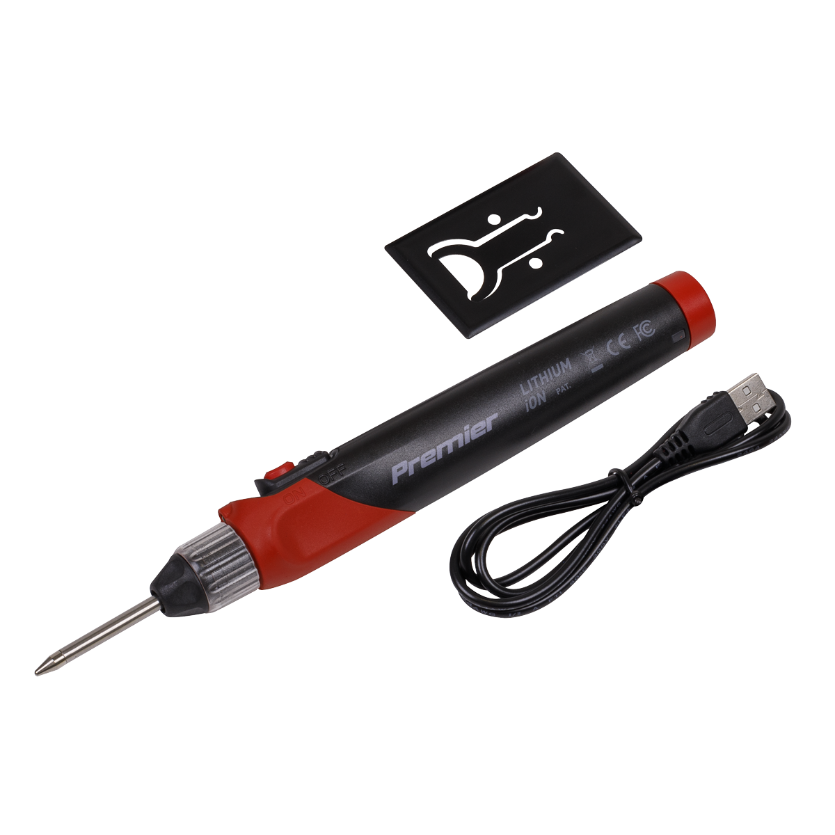ENT1035 Sealey SDL10 Rechargeable Soldering Iron 12W