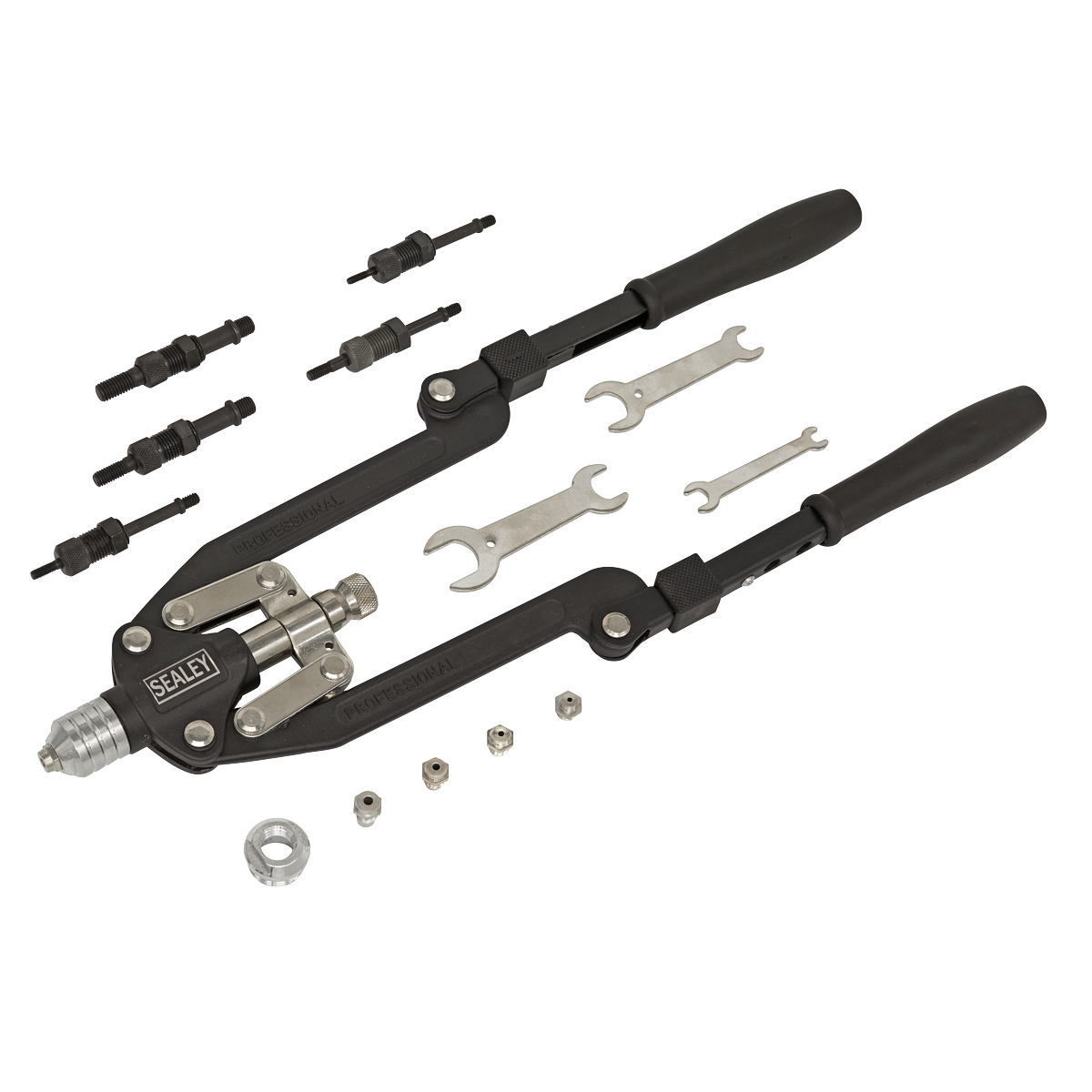 ENT1038 Sealey Rivet & Threaded Nut Rivet Kit