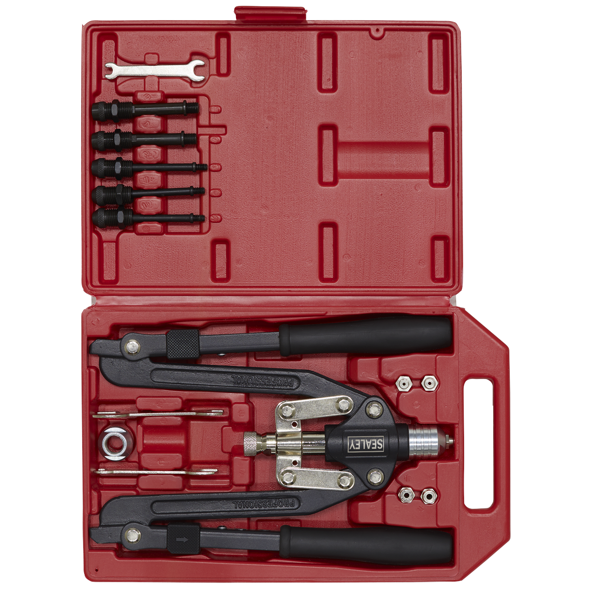 ENT1038 Sealey Rivet & Threaded Nut Rivet Kit
