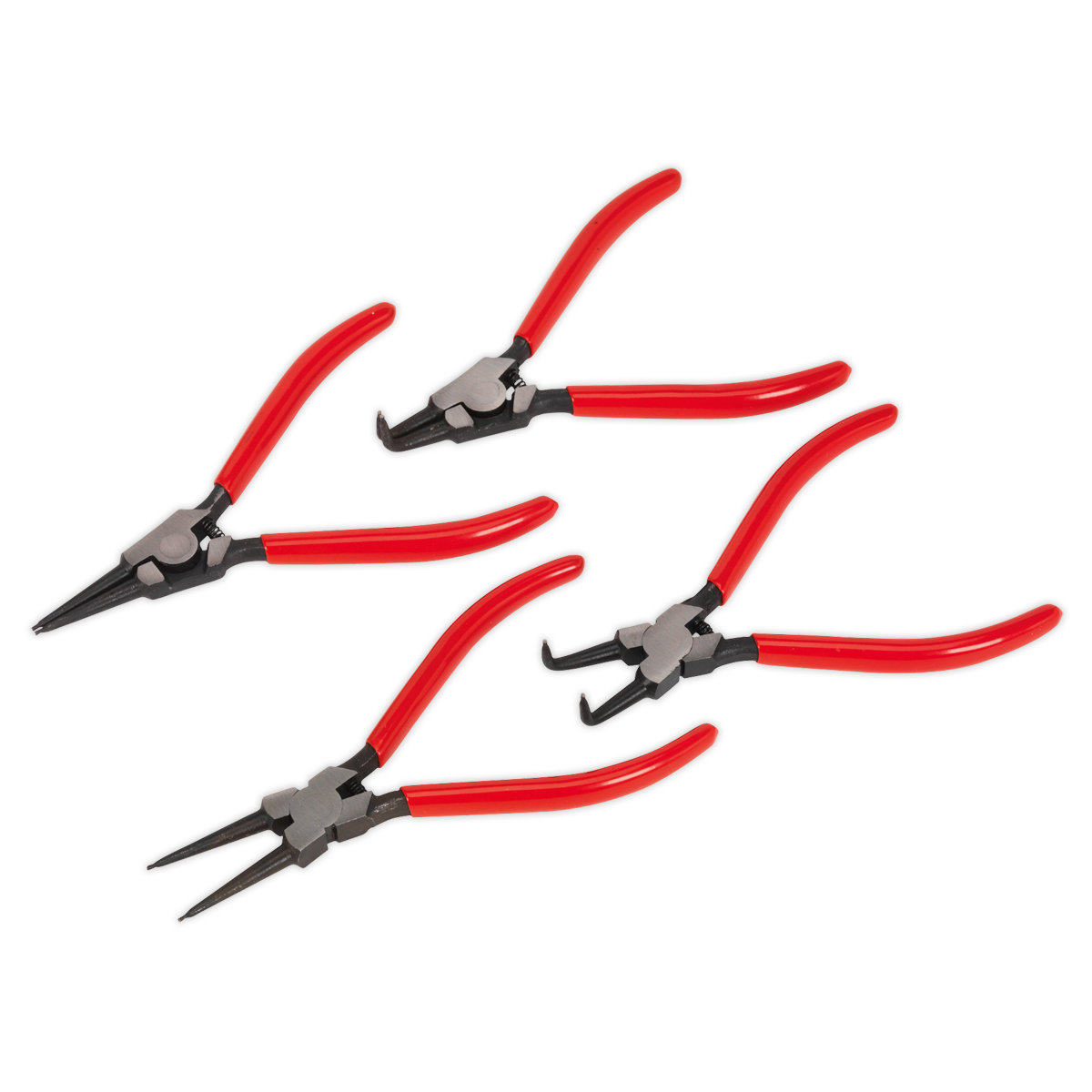 ENT1048 Sealey AK8454 Circlip Pliers Set 180mm 4pc