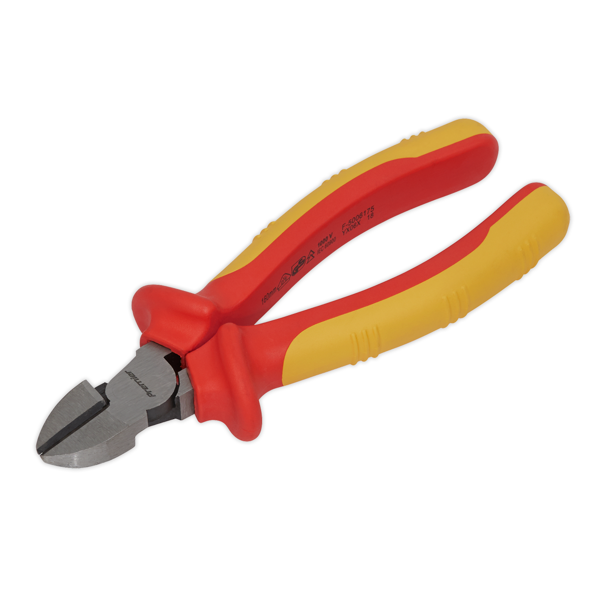ENT1052 Sealey Premier AK83458 Side Cutters 160mm – VDE Approved