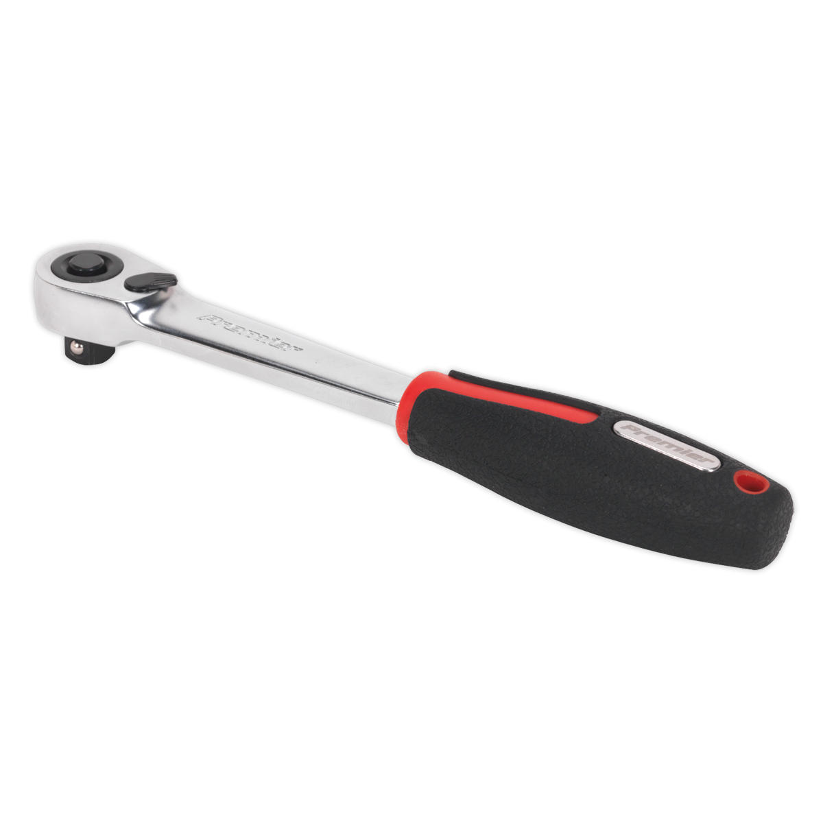 ENT1054 Sealey Premier AK8980 Ratchet Wrench with Flip Reverse 3/8” Sq Drive