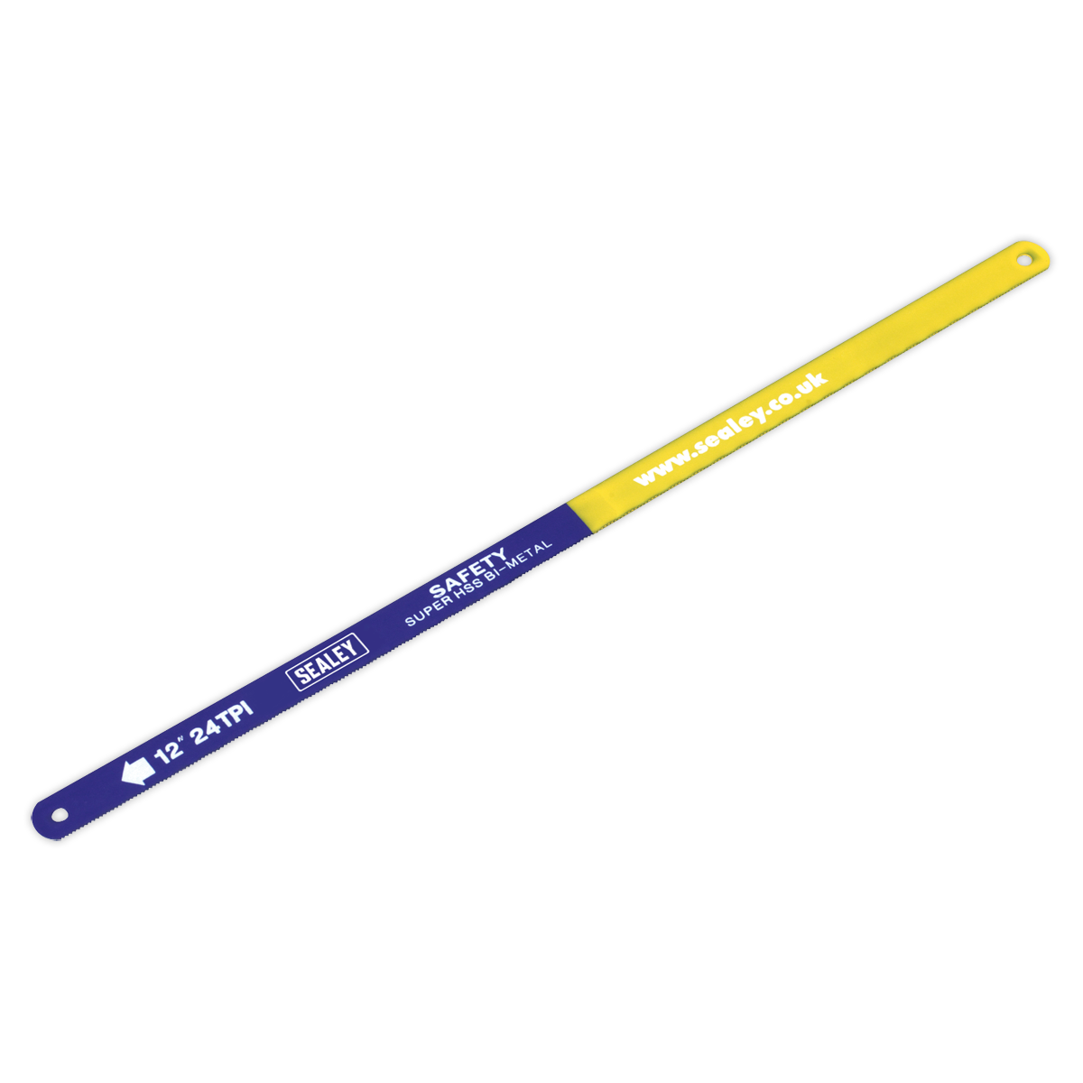 ENT1061 Sealey Siegen HSB1018 HSS Bi-Metal Hacksaw Blade 18tpi 300mm