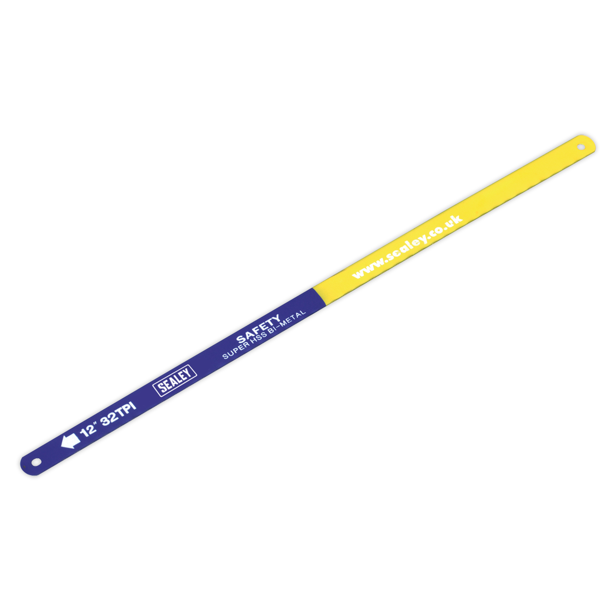 ENT1061 Sealey Siegen HSB1018 HSS Bi-Metal Hacksaw Blade 18tpi 300mm