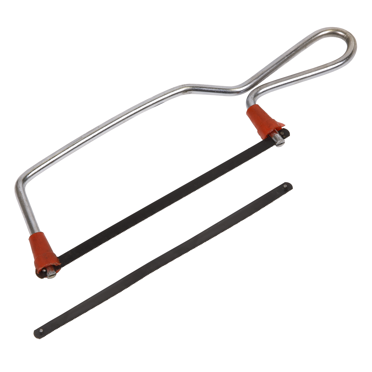 ENT1064 Sealey Siegen S0527 150mm Junior Hacksaw with Spare Blade