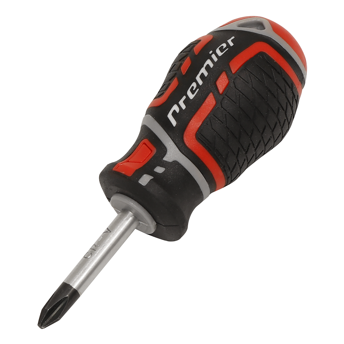 ENT1068 Sealey Premier AK4358 Phillips (Stubby) GripMAX® Screwdriver #2 x 38mm