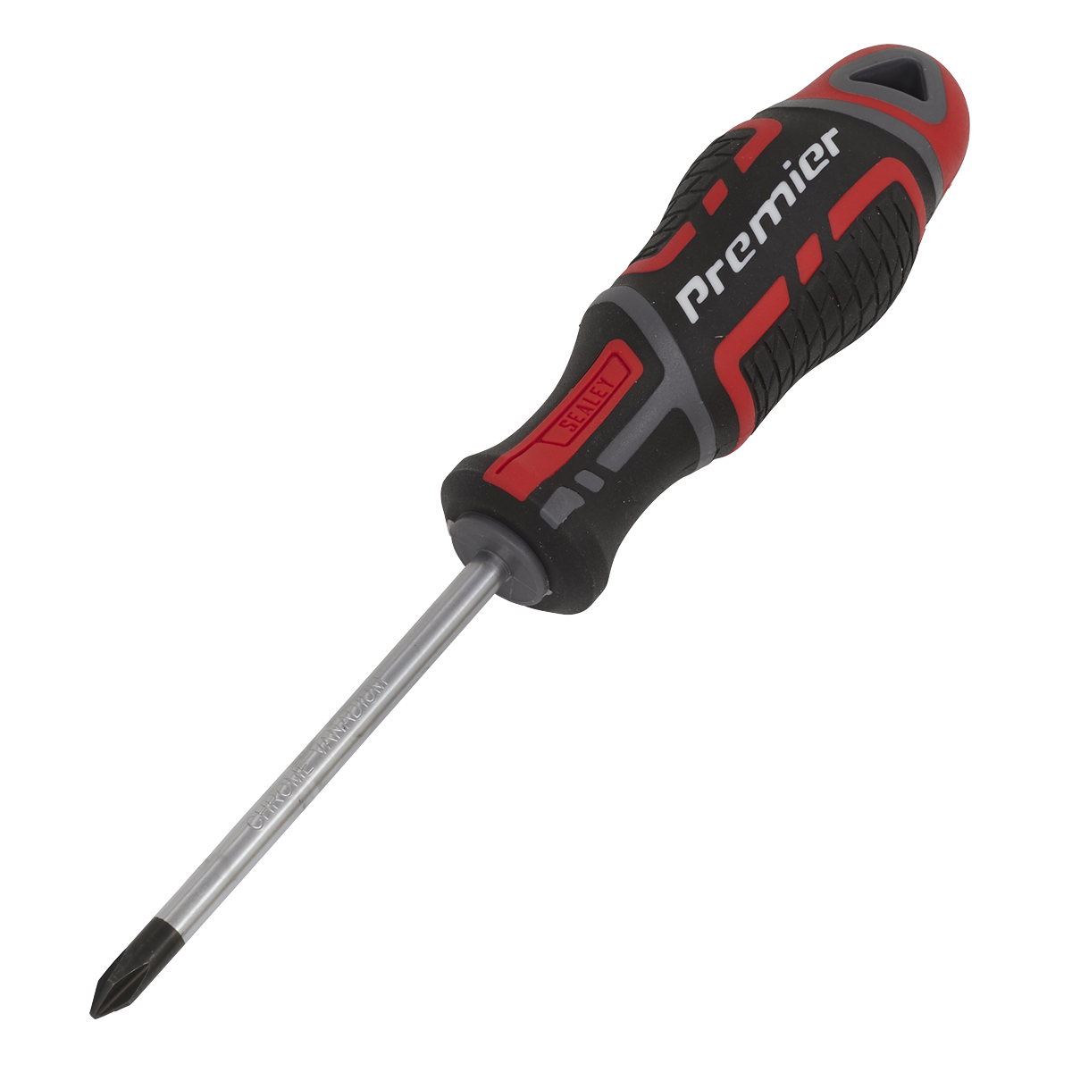 ENT1070 Sealey Premier AK4360 Phillips GripMAX® Screwdriver #1 x 75mm