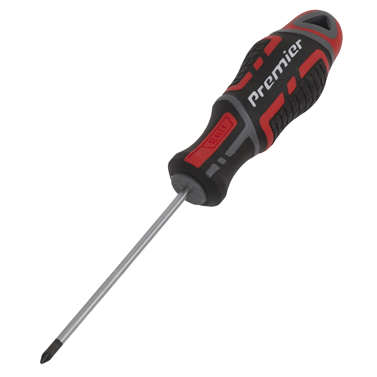 ENT1074 Sealey Premier AK4364 Pozi GripMAX® Screwdriver #0 x 75mm
