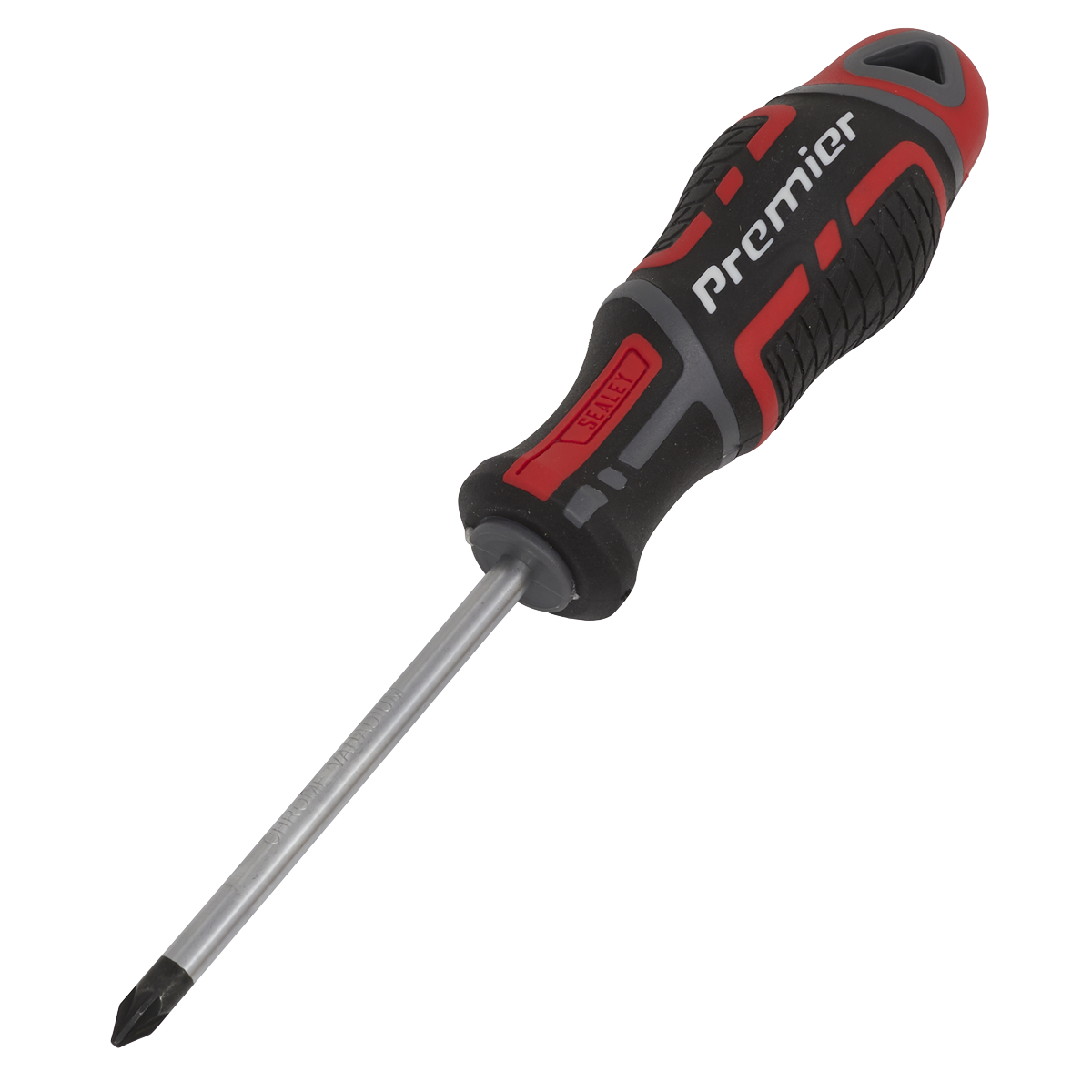 ENT1075 Sealey Premier AK4365 Pozi GripMAX® Screwdriver #1 x 75mm