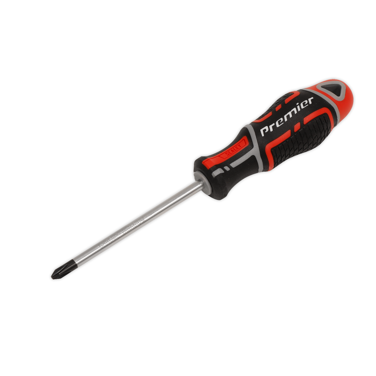ENT1076 Sealey Premier Pozi GripMAX® Screwdriver #2 x 100mm