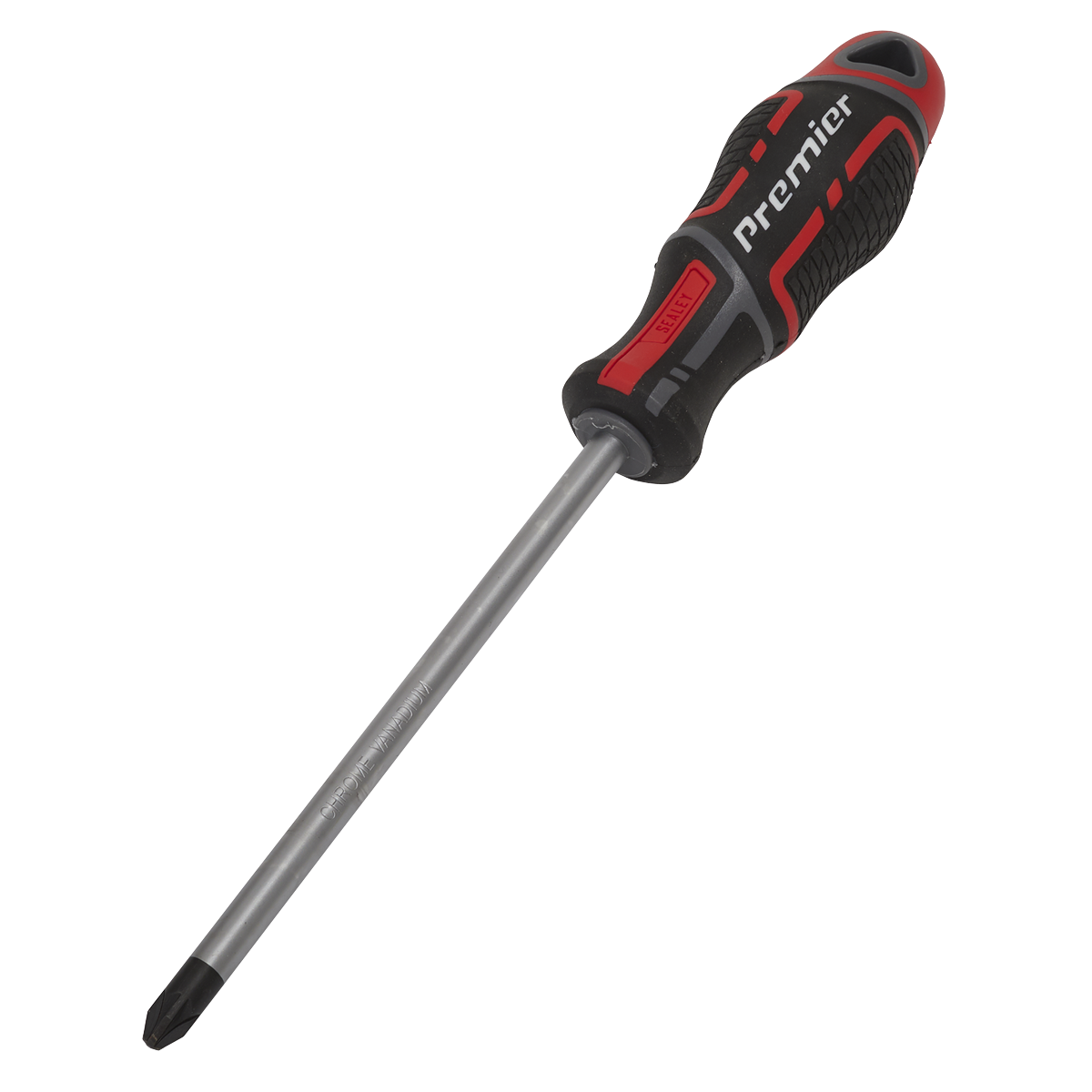 ENT1077 Sealey Premier AK4367 Pozi GripMAX® Screwdriver #3 x 150mm