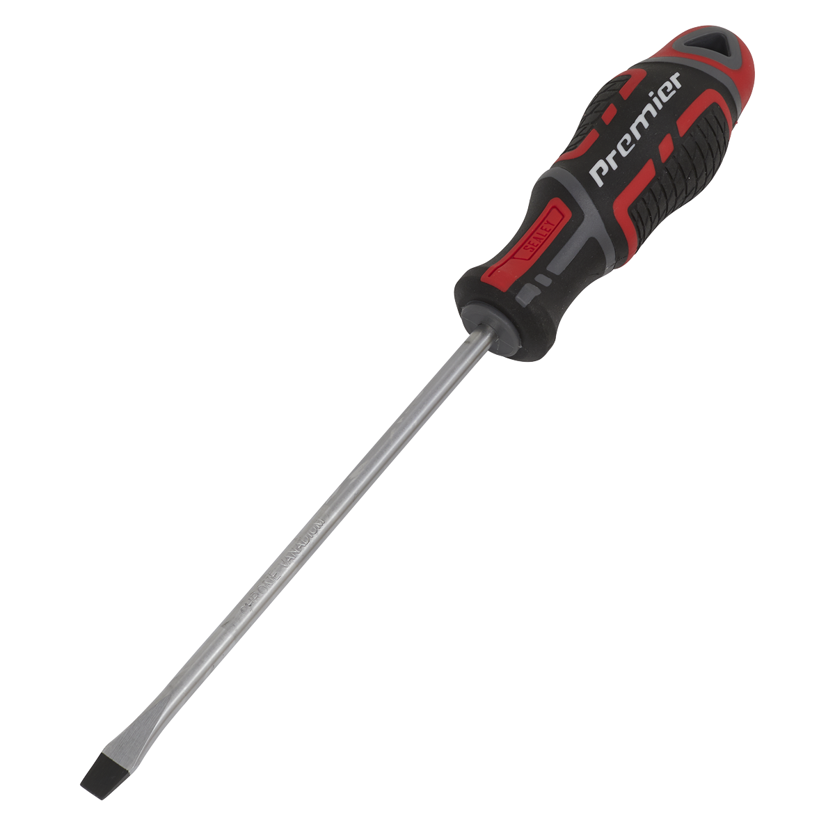 ENT1081 Sealey Premier AK4353 Slotted GripMAX® Screwdriver 5 x 125mm