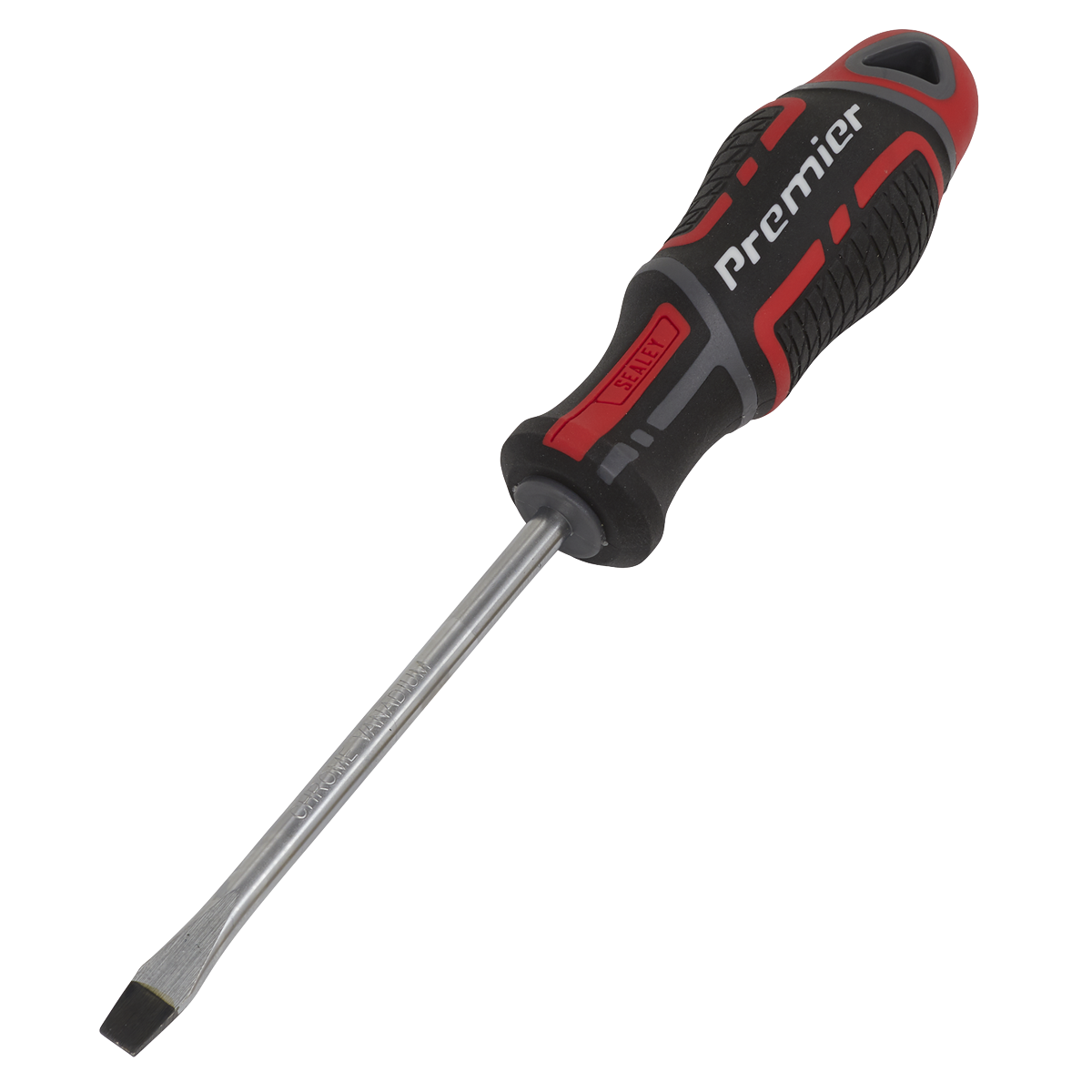 ENT1082 Sealey Premier AK4354 Slotted GripMAX® Screwdriver 6 x 100mm