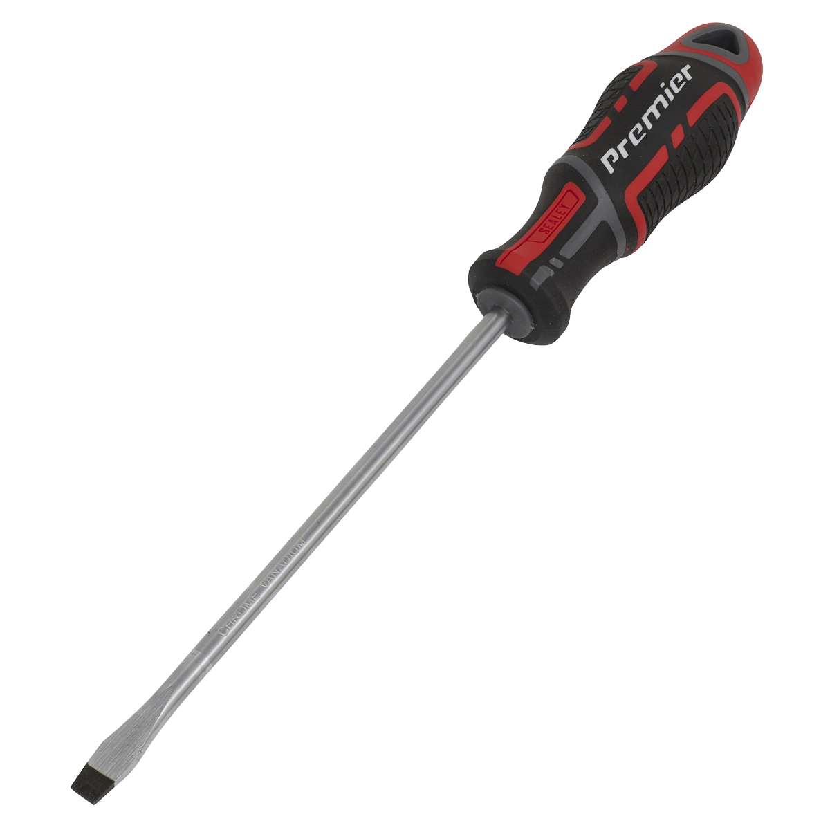 ENT1083 Sealey Premier AK4355 Slotted GripMAX® Screwdriver 6 x 150mm