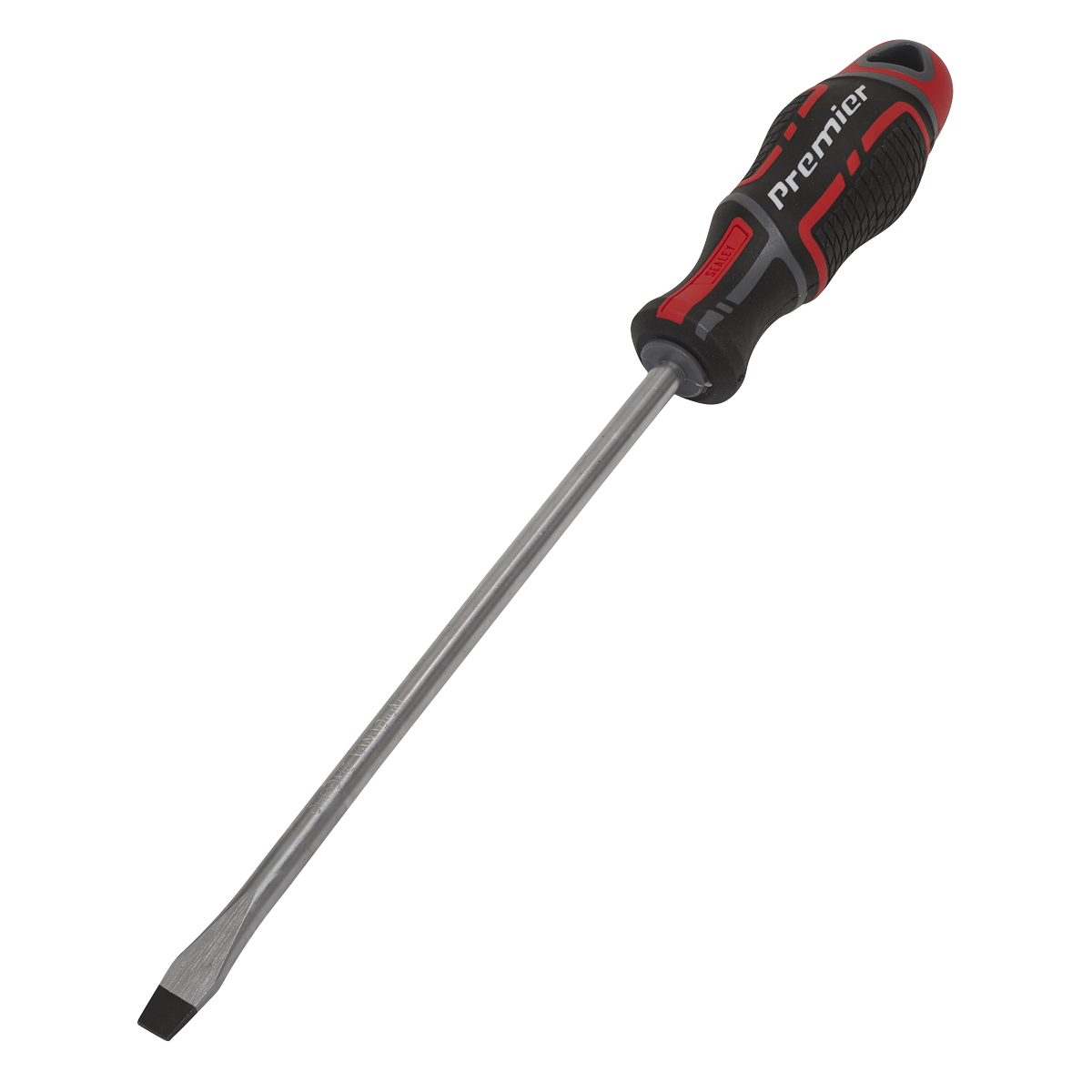 ENT1085 Sealey Premier AK4357 Slotted GripMAX® Screwdriver 8 x 200mm