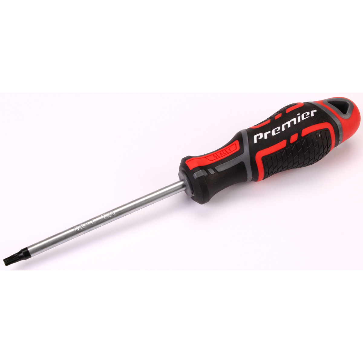 ENT1087 Sealey Premier AK4323.05 GripMAX® Security TRX-Star Screwdriver T25H x 100mm