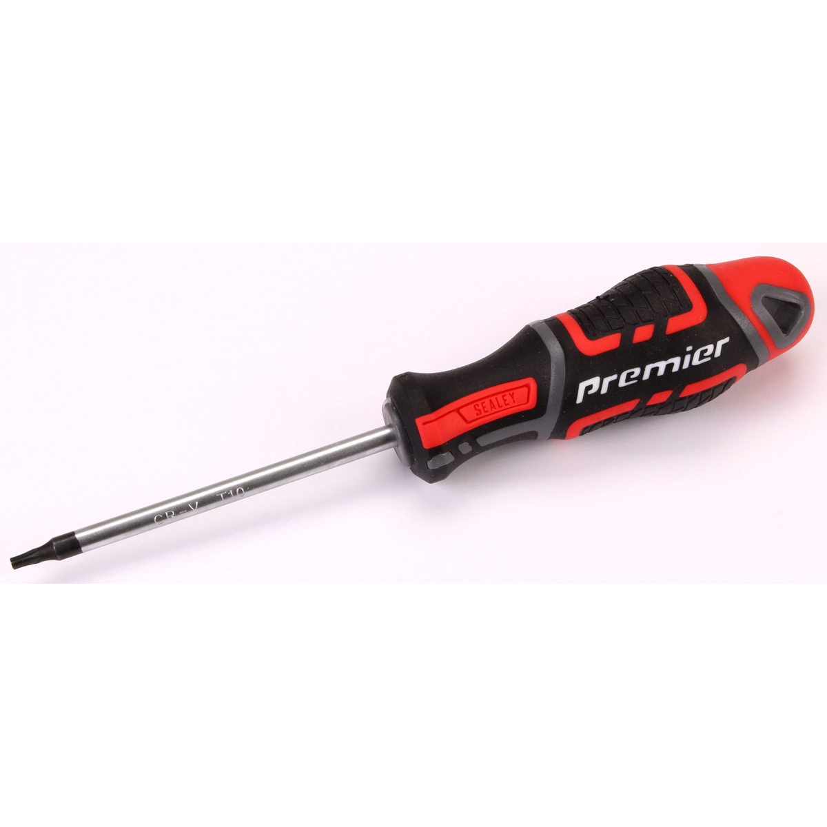 ENT1088 Sealey Premier AK4323.02 GripMAX® Security TRX-Star Screwdriver T10H x 80mm