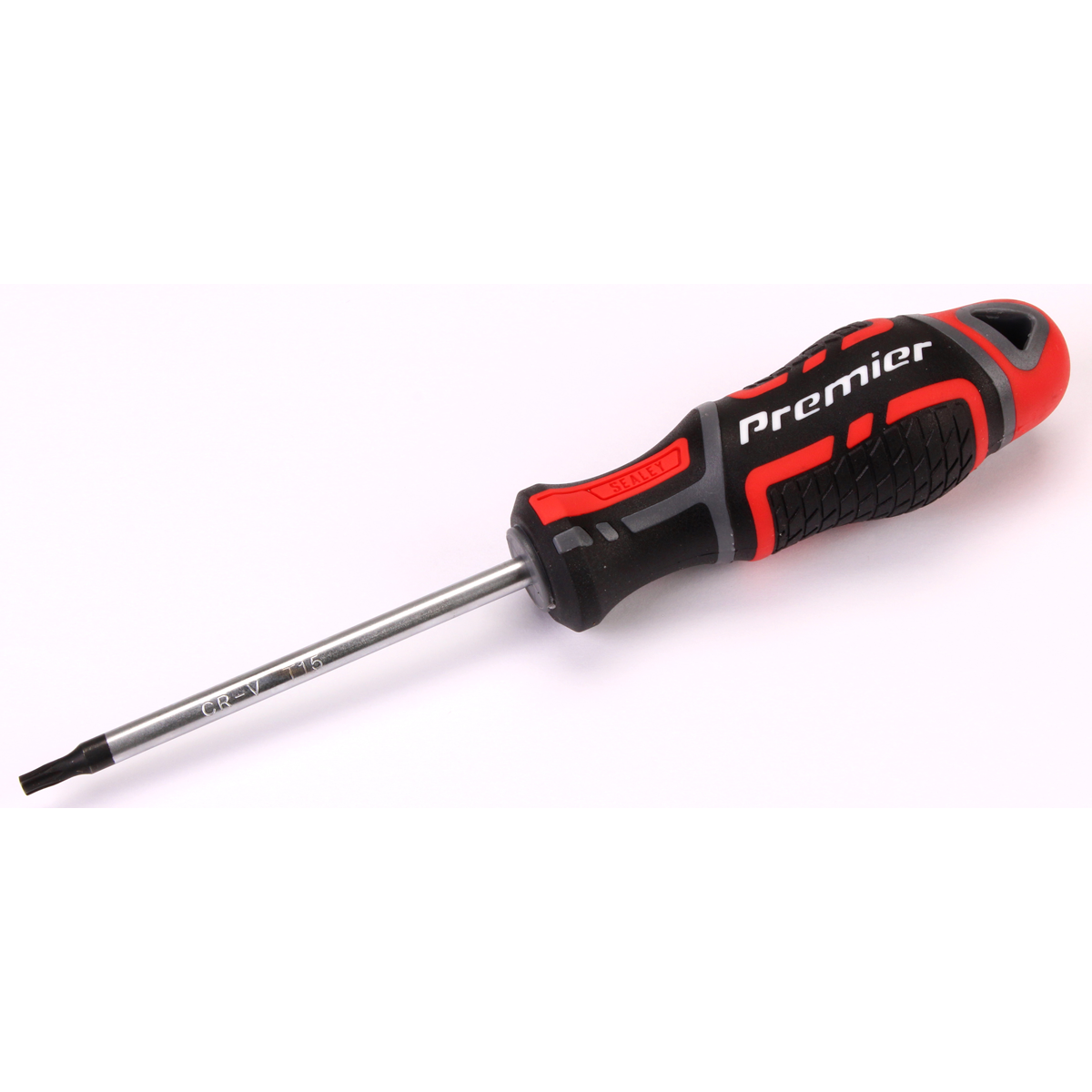 ENT1090 Sealey Premier AK4323.03 GripMAX® Security TRX-Star Screwdriver T15H x 80mmL