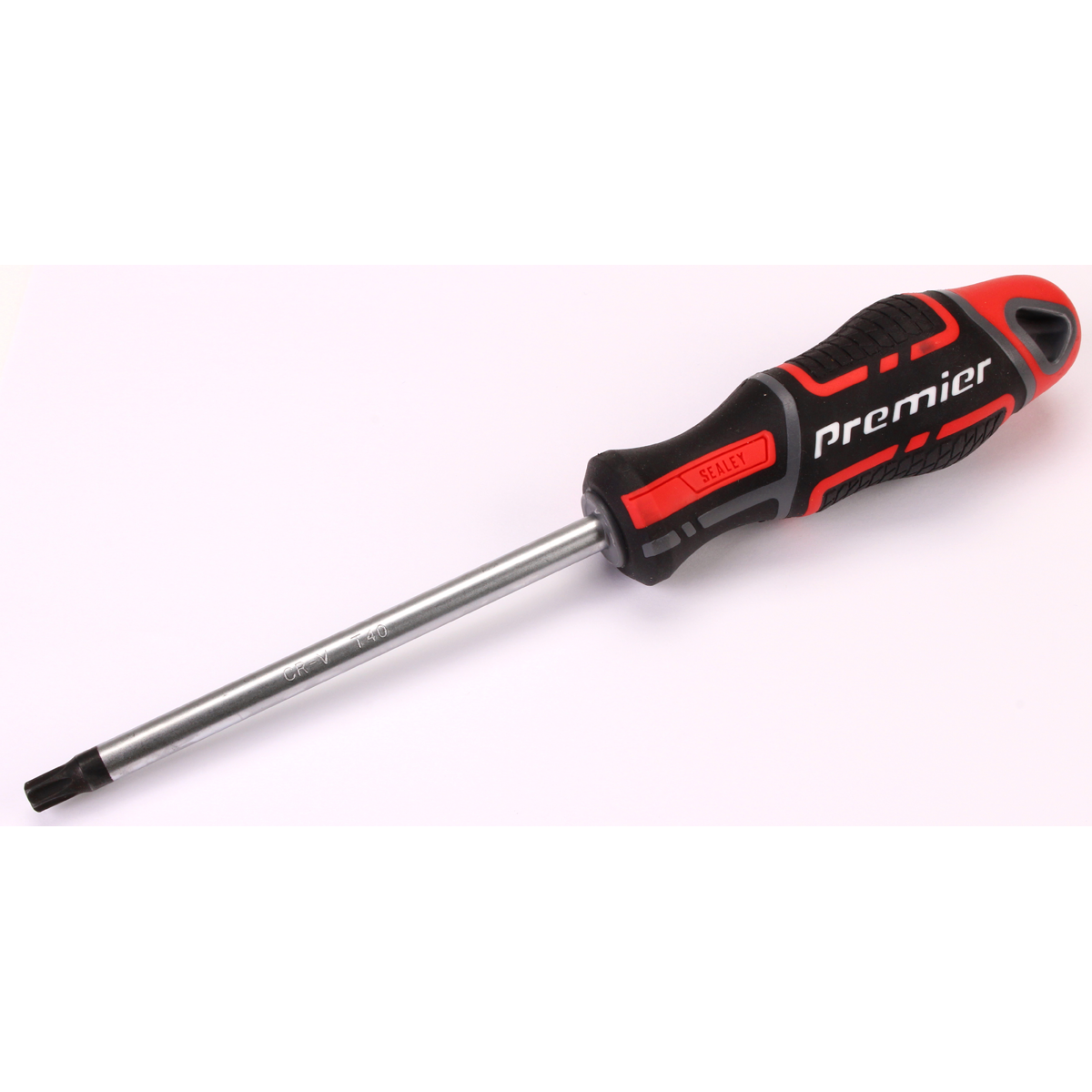 ENT1091 Sealey Premier AK4323.08 GripMAX® Security TRX-Star Screwdriver T40H x 125mmL
