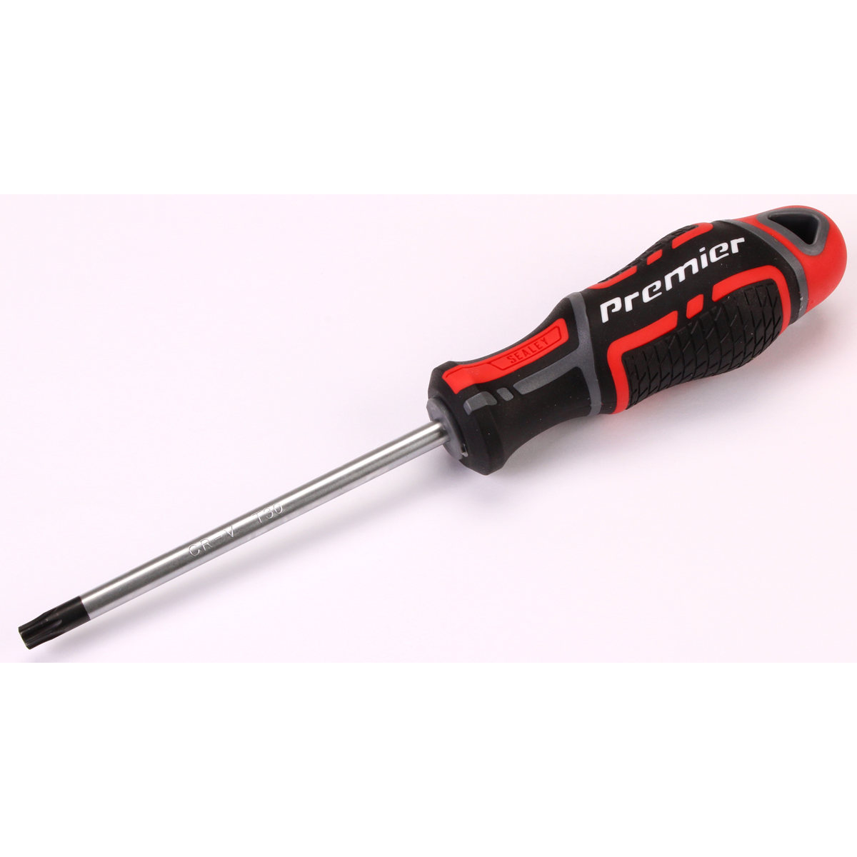 ENT1092 Sealey Premier AK4323.07 GripMAX® Security TRX-Star Screwdriver T30H x 110mmL