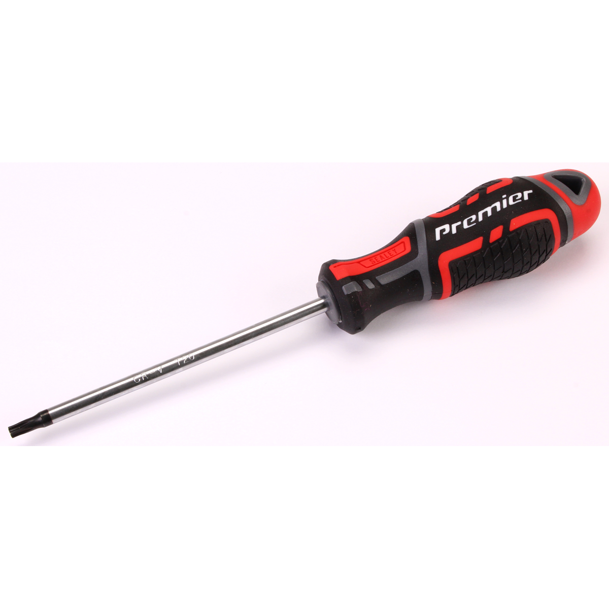 ENT1093 Sealey Premier GripMAX® Security TRX-Star Screwdriver T20H x 100mmL