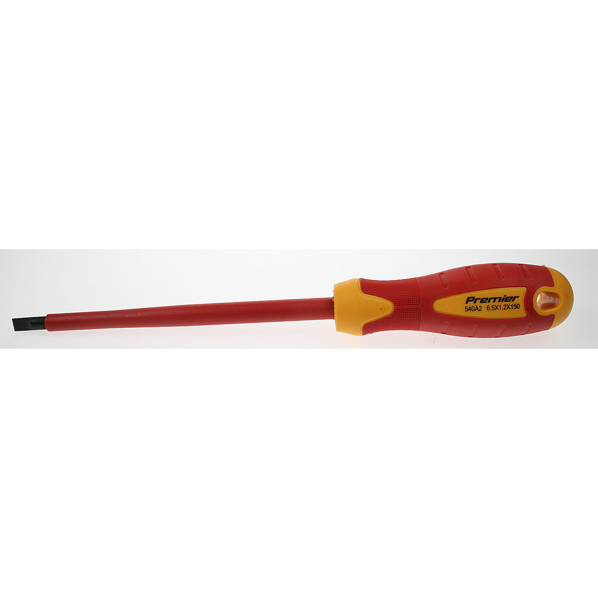 ENT1102 Sealey Premier AK6124.01 VDE Slotted Screwdriver sl6.5 x 150mm